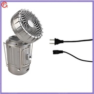 【Best Price】Solar Powered 2-In-1 Camping Lantern Featuring LED Light and Adjustable Fan, USB Recharg