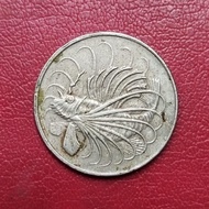 50 cents 1981 koin singapura