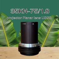 35KP-75MM.F1.8 PROJECTION LENS USSR MODIFIED M42 MOUNT