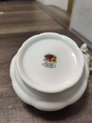 Royal Albert Old Country Roses 糖兜 糖罐