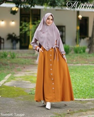 MAIRA TWO TONE BY ADEN HIJAB