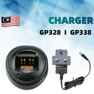 WALKIE TALKIE CHARGER MOTOROLA GP-328 GP338 motorola charger (MALAYSIA 3 PIN) gp328 gp338