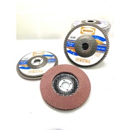 MATA 4-inch (100x16mm) stacked sandpaper grinding wheel