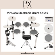PX Virtuoso Electronic Drum Kit 2.0