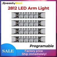 SpeedyBee LED Light 2812 LED Arm Light RGB Arm Light Strip Programable 4PCS For 2812 Plane