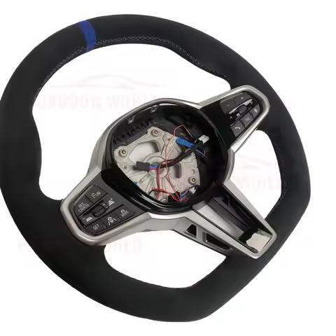 Upgraded Steering Wheel for BMW M2 M3 M4 M5 CS F80 F82 F87 F90 G80 G82 G20 G30 G05 G07 Sports Style 
