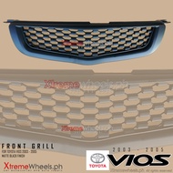 Toyota Vios Robin 2003-2005 Matte Black Belta Style Front Bumper Grill / Grille ( Vios accessores )