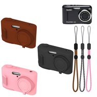 Silicone Camera Case for Kodak PIXPRO FZ45 Digital Camera, Soft Silicone Protective Case Removable L