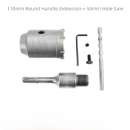 JIYAN2866 30-68mm Wall Hole Saw with Round Shaft Fast Drilling Concrete Hole Saw Durable Concrete Wa