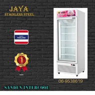 (JAYA FREEZER) SANDEN INTERCOOL - Vertical Display Freezer SNR-0505 🔥 READY STOCK IN MALAYSIA