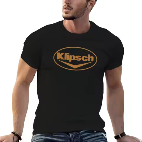 Best Selling Klipsch Logo Essential T-Shirt man t shirt designer t shirts for man cotton funny T-Shi