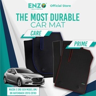 ENZO Car Mat - Mazda 3 3rd Gen Model BM/BN Hatchback (2014-2019)