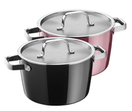 หม้อสตูว์ WMF Fortenbao Nai Cai ของแท้ สำหรับทำอาหารช้า ใช้ในบ้าน หม้อซุป หม้อหุงต้มลึก ผลิตจากแร่ธา