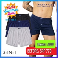 natasha (nathaniel) Men's Multicolor 2-in-1 Boxer Shorts