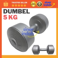Dumbbell SUZUKI 5 Kg Plastic Dumbbell Fitness Barbell Gym Dumbbell