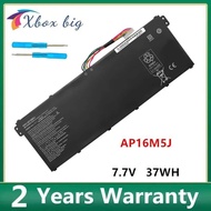NEW Laptop Battery For Ap16m4j M5j For ACER Extensa 15 N19c1 Aspire 3 A315-54 56-594W A315-22 41-R7s