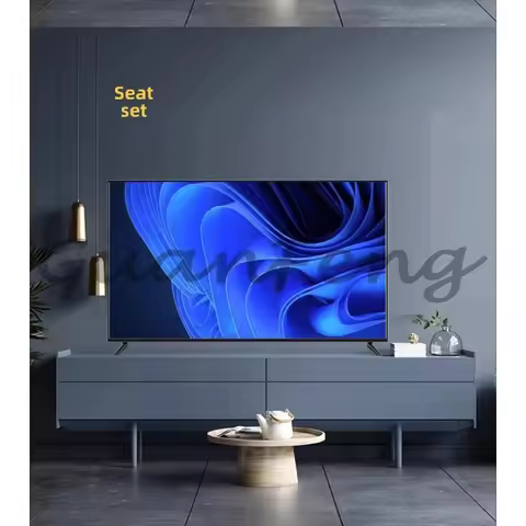 Ultra high definition 75/85/100 inch LCD smart Blu-ray eye protection TV