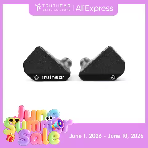 Truthear HEXA 1DD+3BA Hybrid Earphones with 0.78 2Pin Cable Earbuds