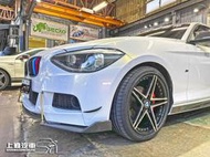 寶馬 BMW 116i F20 五爪 改裝 輪框 18吋 前後配 5/120 18x8J ET40 18x9J ET45