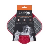 LickiMat Slomo Wet &amp; Dry Double Slow Food Dog Bowl