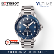 Tissot Gent T1204071104103 Seastar 1000 Powermatic 80 Automatic Watch (100% Original &amp; New)