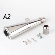 Raceleo Exhaust Pipe for Motorcycle CM300 CM500 Vintage CC110 CB190F REBEL500 อุปกรณ์เสริมเครื่องยนต
