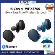 SONY WF-XB700 Extra Bass True Wireless (TWS) Bluetooth Earbuds | 1 Year Warranty