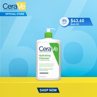 CeraVe Hydrating Cleanser (88ml | 236ml | 473ml) | Suitable For Normal to Dry Skin