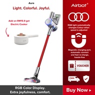 ☼Airbot Aura 19000Pa, Cordless Vacuum Cleaner Handheld Stick Portable Vacuum Dust Mite Magnetic♬
