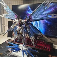 HG Unicorn Red Astray Newtype Destiny Strike Freedom Gundam Model