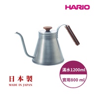 【HARIO】V60復古不鏽鋼細口壺800ml [VKW-120-HSV]