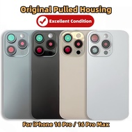 Used Original Pulled Full Housing for iPhone 16Pro / 16Pro Max - Excellent Condition