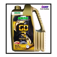 Nasa GD7 – Fully Synthetic 5W 40 / 5W40 / 5W-40 engine oil / motor oil (4L)