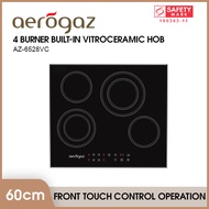 Aerogaz AZ-6528VC 60cm 4 burner built-in Vitroceramic Hob