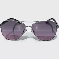 COACH 飛行員造型太陽眼鏡-煙燻紫