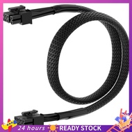 【HOT SALE】 For   A750GL A850GL PCIe 8 Pin to 6+ 2 Pin GPU Cable- Braided 60cm Compatible
