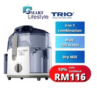 Trio 3-in 1 combination Juice Extractor (400ml) TJEX-253