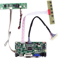 Lwfczhao Monitor Kit for M215HW03 V1 V.1 V2 V.2 HDMI+DVI+VGA LCD LED screen Controller Board Driver Lvds 30pins panel
