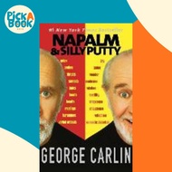 [100% Original Books] - Napalm and Silly Putty by George Carlin (US edition, hardcover)