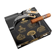 Ashtray Cuba Crystal Glass Portable Cigar Ashtray Trendy Fashionable Mens Cigar Ashtray Creative Gif