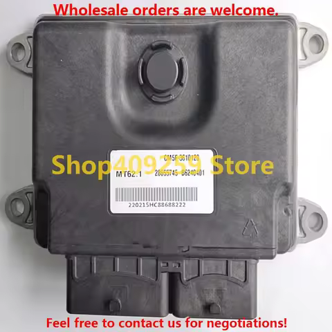 MT62 ECU ECM B6240401 CM5F-3610120 Engine Computer Board For Dongfeng Car B6205701 28358084 SX6-3610
