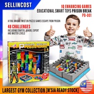 SellinCost 48 Challenges Prison Break IQ Enhancing Games Toy Educational Smart IQ Toys Educational F