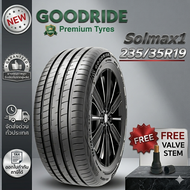 ยางรถยนต์ ขนาด 235/35R19 รุ่น Solmax1 ยี่ห้อ GOODRIDE (แถมจุ๊บลม)