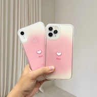 SOFTCASE GRADIENT PINKY LOVY READY FOR IPHONEEE 7 8 7+/8+ X XS XR XSMAX 11 11 PRO MAX 12 PRO MAX 13 