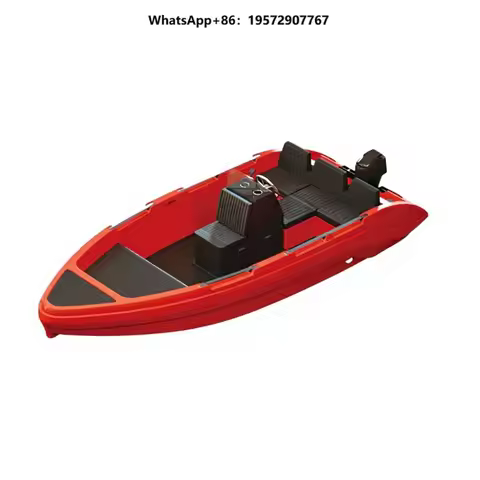 Ski Boat Lake River Adventures Light Weight Aluminum Floor Stable Speed Craft Anti-Wave