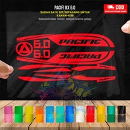 Cutting Stiker Pacific 2980 Rx Variasi Sepeda Sticker Frame Aksesoris Body Mtb Lipat