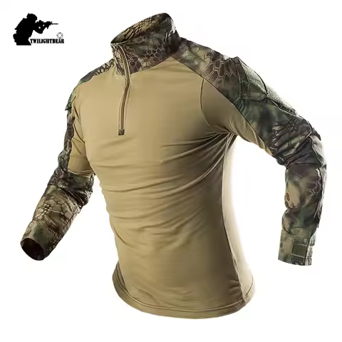 18 Colors Airsoft G2 Camou Shirts 5XL Oversized Elastic Frog Combat Shirt Uniform Outdoor Hunting Sh
