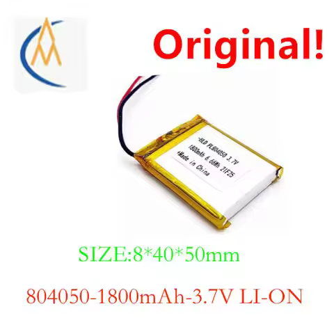 Shop three pack 804050 Bluetooth Speaker mouse keyboard click pen polymer lithium battery 3.7v1800ma