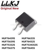 5pcs HUF76439S HUF75639S HUF75332S HUF75637S HUF76633S HUF76432S HUF75343S3S HUF75645S TO263 Field E