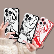Softcase Itel S23 S23 PLUS A60 A60S A70 - ATL 17 - SPIDERMAN GOZO STORE Latest Case Procamera TPU Co